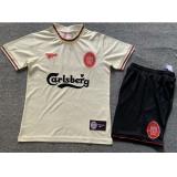 Liverpool 2a Equipación 96/97 - NIÑOS